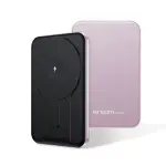 BATERÍA EXTERNA MAGNÉTICA MS5 DE 5000MAH DE ALUMINIO ROSA ARGPB1160